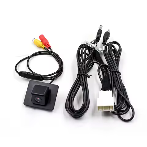 BYNCG For Mazda 3 Mazda3 Axela BM Sedan 2014~2018 / Car Rear View Reverse Camera Sets RCA & Original