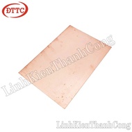FR4 Copper Tip 1.6MM 1 Layer A4 20x30cm