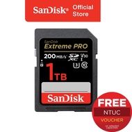 SanDisk Extreme PRO SDXC UHS-I Cards