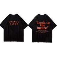 NEW Orange Club T-Shirt S-5XL