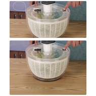 [Homyl478] Vegetable Washer And Dryer Fruit Dryer Kitchen Accessory for Kitchen Salad Onion