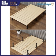 Adjustable beam bed leg support sofa leg load leg carrying cod frame