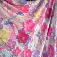 KATUN Rayon Cotton Fabric - Premium Rayon Cotton - Patterned Rayon Cotton - Rayon cotton material,/ 