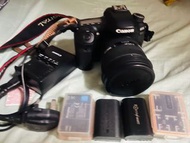 Canon 80d  take all set
