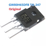 1pcs Original GW80H65DFB TO-247 STGW80H65DFB TO247 120A/650V IGBT transistor New Original