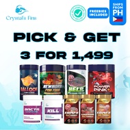 CZ AQUA PRODUCTS - Balloon, Newborn, HELP Kok, Power Pink Plus, Bacta, and KAMFA (Set)