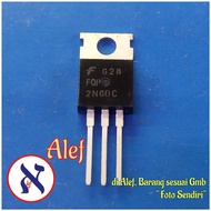 5Pcs transistor 2N60 2n60c FTA02N60c
