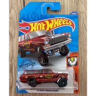 Hotwheels ‘64 Nova Wagon Gasser