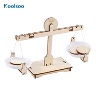 Koolsoo Wooden DIY Craft Wooden Construction Science s Handicraft Hobbies Toys Educational Toy DIY A
