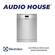 ELECTROLUX ESF5512LOX DISHWASHER WITH AIR DRY TECHNOLOGY ***2 YEARS WARRANTY BY ELECTROLUX***