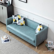 Living Room Modern Technology Bedroom Nordic Simple Three-Seater Sofa Fabric Double-Seater Rental Sm