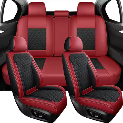 Universal Full Set Car Seat Cover For Volkswagen Touareg Polo 9N Gol G3 G5 Bora Jetta Audi A3 8P A7 