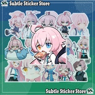 [Blue Archive] - Set of 10/15 Takanashi Hoshino Stickers | Hoshino game Blue Archive super beautiful