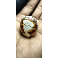 100%Original flower agate ring