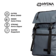 Av53- Hyena ( Lp73 ) - Backpack Essential Stripped Series Waterproof Daypack