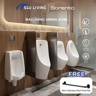 [ADA CERT]SORENTO Wall Hung Urinal bowl top lnlet Ceramic Glazing SRTUB5202 Toilet bowl tandas urina