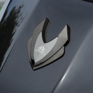 car Metal plating 3D car stickers car accessories decoration auto sticker for Mercedes-Benz Maybach 