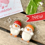 [Hippers for phone] Cute phone sticker model - CHILD DUCK