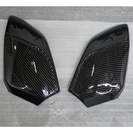 Xmax 250 old gen1 Xmax Xmax 250 accessories drawer cover, glossy carbon motif, pair