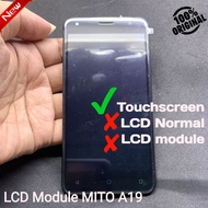 LCD Touchscreen LCD Module Normal Cabutan MITO A19 Lcd Handphone