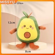 MISSYU Cute Cartoon Avocado Dog Squeaky Toys Creative Durable Fashion Avocado Dog Chewing Toys Pet P