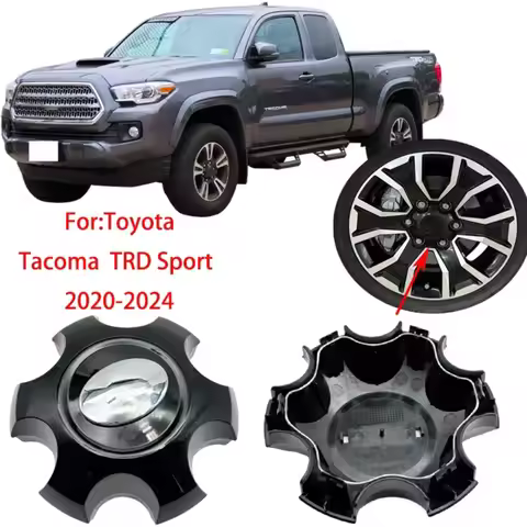 4PCS/lot For:Toyota Tacoma TRD Sport 2020-2024 Wheel Center Cap 4260B-04090, 4260B-04091
