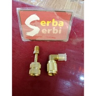 (/PCS R410 NEPEL) Hose converter connection adapter