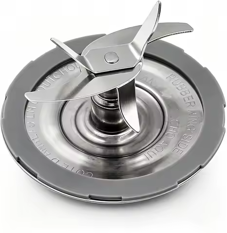 Replacement Blade with Rubber Gasket Compatible with Oster Pro 1200, Blender Juicer Mixer Accessory 