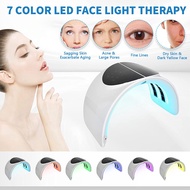Floding LED Light Photon Therapy 7 Color PDT Machine Face Body Skin Rejuvenation 5.76-63.2W