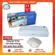 [TYPE 1] DZ300A DOUQI Bagless Household Vacuum Sealer for Dry Food Vacuuming 6 MONTHS