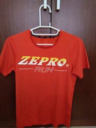 ZEPRO紅色排汗衫