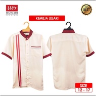 UNIFORM BAJU SRITI LELAKI KOSHIBO LENGAN PENDEK BY HD DESIGN