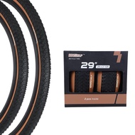 BWSHLF Replacement Mountain Bike Tires, 20/24/26/27.5/29Inch Size, 2 Pack Black Folding MTB Bicycle 