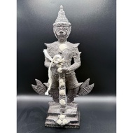 Lp Yit Be2563 Wat Chulamanee Taowesuwan 龙婆易 鬼王供奉尊