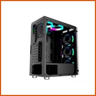 ✁ ◊ ☆ YGT KEYTECH Computer Gaming Case Tempered Glass Gaming PC / Desktop Case ATX MATX