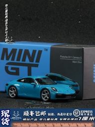  TSM MINIGT 保時捷Porsche 911 Carrera S 1:64 合金 435