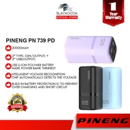 Pineng PN-739 20000mAh Power Bank Super Mini Power Bank Original Powerbank