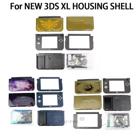 For Nintend New 3DS LL/XL Game Console Replacement Case for New 3DS XL Housing Shell Cover Case Full