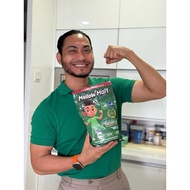 Mellow Malt Chocolate Drink 800g – Minuman Coklat & Malt Premium | Kurang Manis,Homemade Sedap Dari 