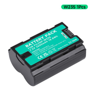 PALO NP-W235 NP W235 Battery + Multi Charger for Fuji Camera Case X-H2 X-H2S GFX100S GFX50SII Camera