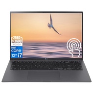LG 2024 Newest Gram 16 Touchscreen Laptop for Business, 16" WQXGA Display, Intel 12-Core i7-1360P(Up