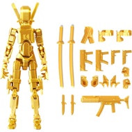 FoxVilla Assembly telah menyiapkan T13 Action Figure, Titan 13 3D Printed Action Figure, 3D Printed 