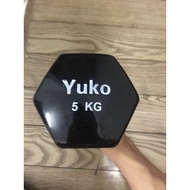 YUKO HANDLEBAR 5KG (imported plate)