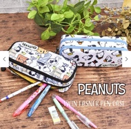Snoopy x outdoor 筆袋