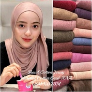 Shawl Jersey Cotton, shawl malas, shawl pinless, shawl ironless