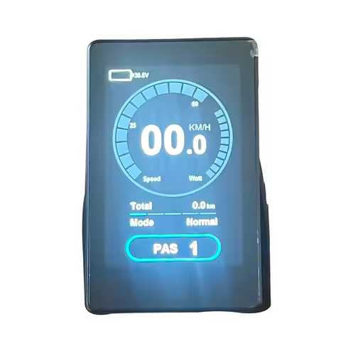 C900E LCD Display for 36V 48V E-Bike Accessories E-Bike Speedometer Mountain Bike Speed Control Pane
