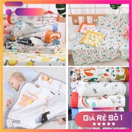 Aden 6-layer blanket with edges, 6-layer Aden blanket for newborn babies