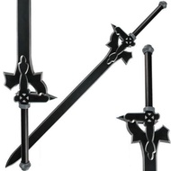 pedang kirito elucidator dark repulser sword art online cosplay -