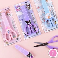 C3S Sanrio Art Knife with Safety Cover Cartoon Cute Student Art Handmade Sticker Cutting Hand Tent Knife