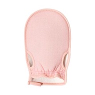 about Mart - 沖涼沐浴手套 磨砂搓澡巾 洗澡刷背 家用搓泥 搓背神器 搓澡巾 獨立包裝(粉紅色) 1隻 [D39]